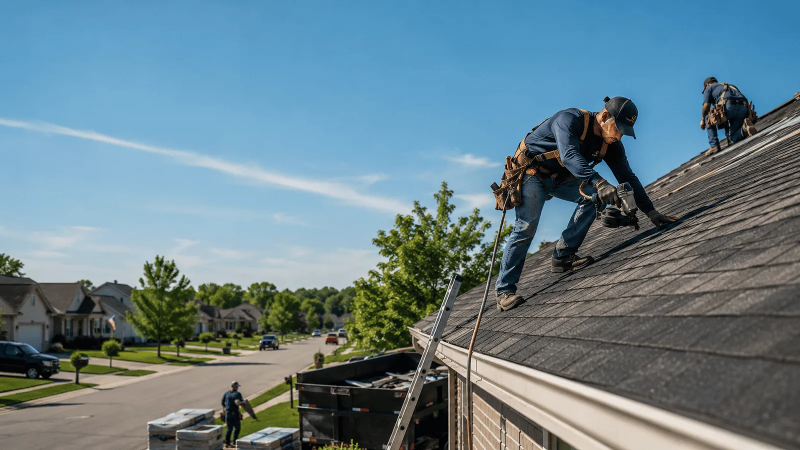 Roof Inspection in Portland, MO